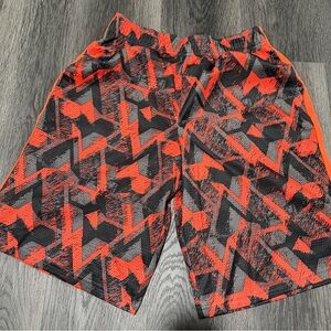 Champion Red and Black Athletic Shorts
